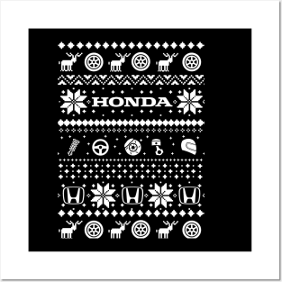 the ugly jdm honda sweater Posters and Art